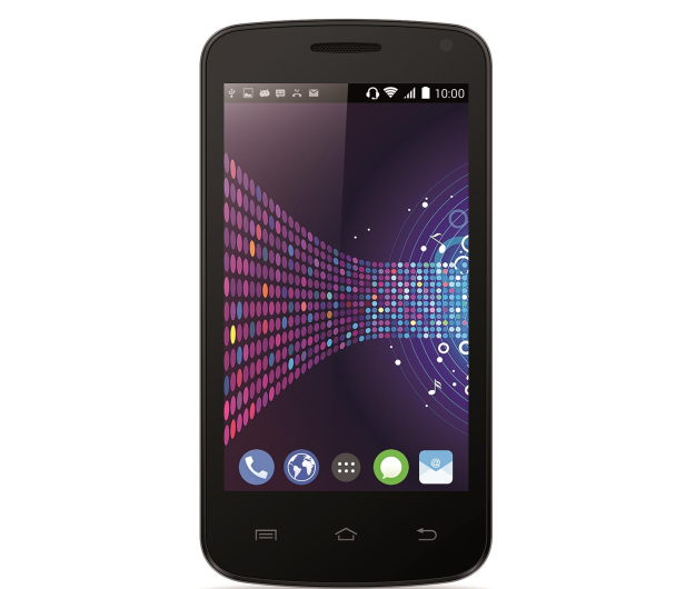 myPhone FUNKY Dual SIM 8GB czarny + obudowy - 226180 - zdjęcie